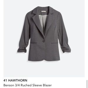 Adorable Grey Blazer